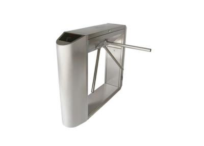 China 304 Standard Stainless Steel Turnstile Barrier Gate With Rfid Reader for sale