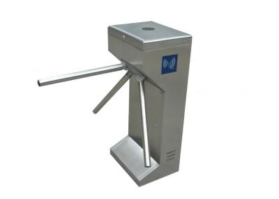 China Supermarket Mechanical Tripod Turnstile Gate , Electric Double Swing Barrier Gate for sale