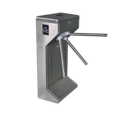 China Full Automatic Tripod Pedestrian Turnstile Gate Door Access System for sale