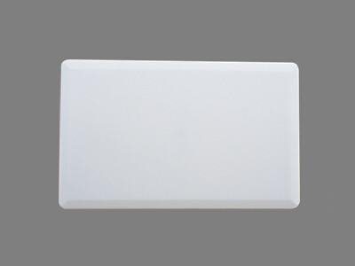 China Custom Read PVC Blank Smart Card Employee RFID ID Card Printing for sale