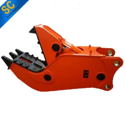 China R924 Excavator Concrete Crushing Concrete Crusher / Pulverizer For Secondary Demolition for sale