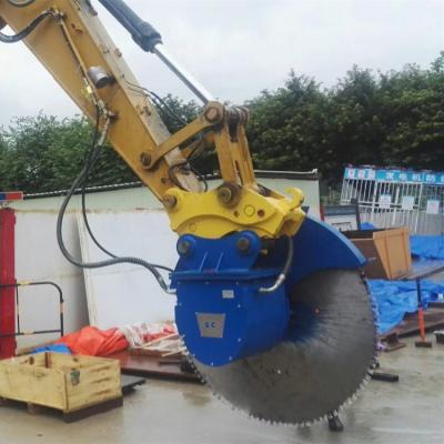 China GRANIT Excavator Carved Concrete Saw For Cutting Through Rock, Concrete, Metal, And Steel for sale