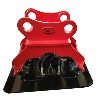 China High Quality Road Bridge Construction Compactor China Hydraulic Plate Vibration Plate Compactor For Excavator for sale