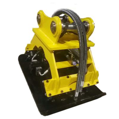 China Road Bridge Construction Factory Direct Durable Hydraulic Plate Compactor Excavator Plate Compactor for sale