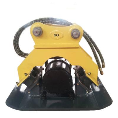 China Road Bridge Construction Hot Product High Quality Earth Compactor Vibration Plate Compactor For Excavator for sale