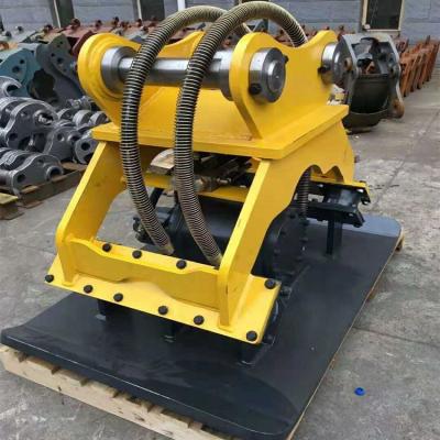 China Compaction Excavator Hydraulic Compactor Plate For Sale for sale