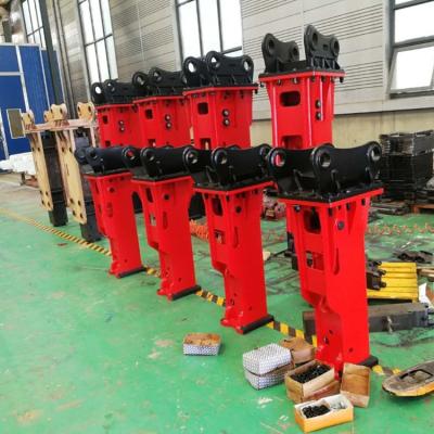 China CONSTRUCTION Soosan hydraulic breaker SB81 for komats excavator for sale