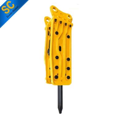 China High duarability Soosan SB81 excavator hydraulic rock breakers with factory price for sale