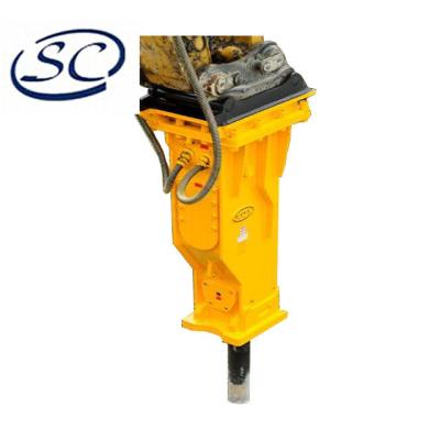 China High Duarability Hydraulic Breaker Hammer Mounted By Excavator for sale