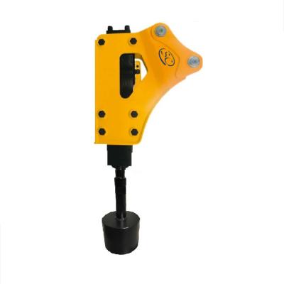 China Pile Drive Mini Excavator Vibrating Post Driver for sale