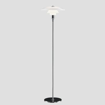 China Sofa Danish Personality Designer Bedroom Contemporary Simple Study Living Room Glass Floor Lamp for sale