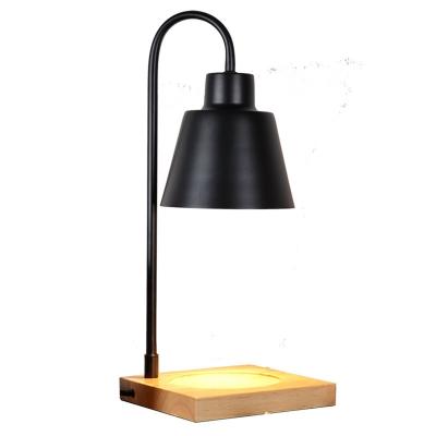 China Modern Aromatherapy Wax Candle Creative Gift Dimmable Table Cast Border Desk Lamp for sale