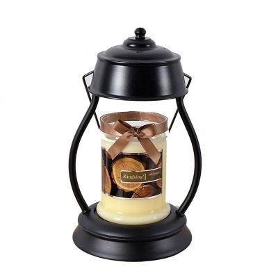 China Modern Aromatherapy Wax Timed Candle Bedside Table Decorative Gift Decoration Cast Iron Retro Desk Lamp for sale