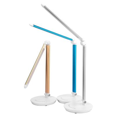 China Modern Custom Table Student Dormitory Computer Study Kids Bedroom Bedside Led Reading Desk Lamp for sale