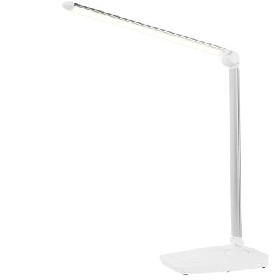 China Modern Led Creative Smart Work Learning Eye Protection Dormitory Metal Folding Office Reading Desk Lamp for sale