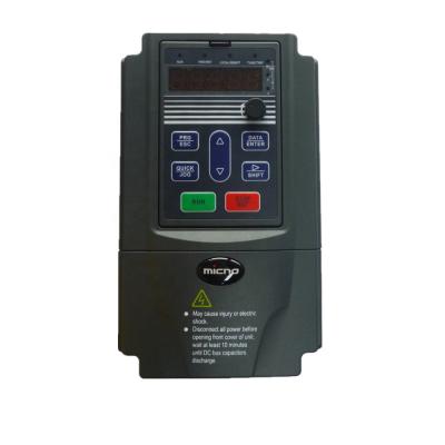 China MICNO VFD AC-DC-AC AC Motor Converter, AC Pump Speed ​​Controller for sale