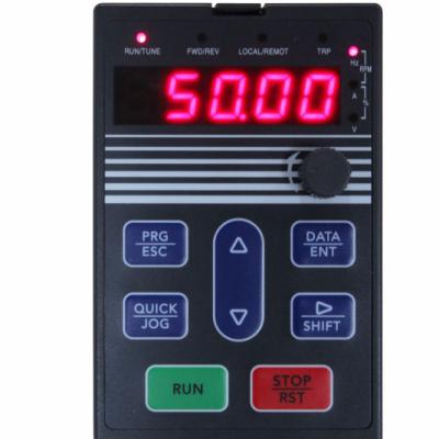 China VFD/Frequency Inverter/AC Drive MICNO AC Drive Keypad For AC Variable Frequency Drive for sale