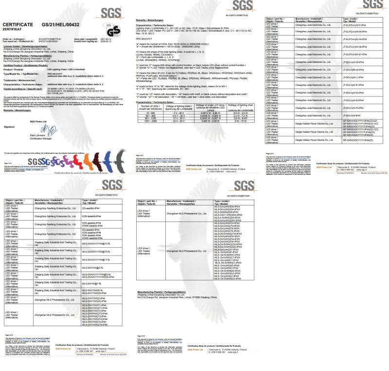 GS - Linhai Donghong Decoration Co., Ltd.