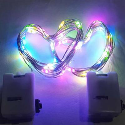 China Hot Sales String Light Fairy Christmas 10L Battery Copper Led String Lights For Home Decoration for sale