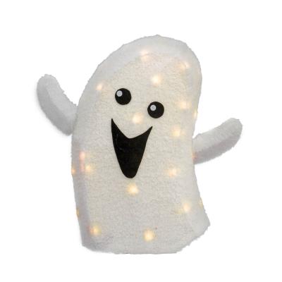 China Modeling Lights 16IN 25L LED Inflatable Cute Ghost Lighted For Outdoor And Home Halloween Decoration for sale