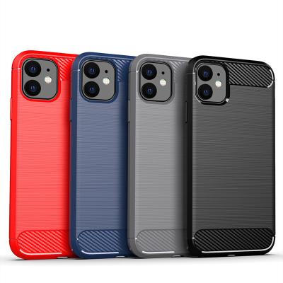 China 2022 Shockproof Carbon Fiber Phone Case Carbon Phone Case For iphone 13 Case for sale