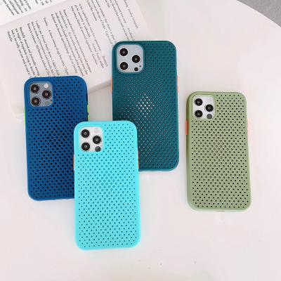 China Shockproof Liquid Silicone Phone Cases For iPhone 12 Pro Max Phone Silicone Case Phone Cases For iPhone 11 And 12 Series for sale