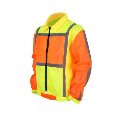 China Construction Safety Reflective High Visibility Work Reflective Water Proof Shirt Clothing for sale