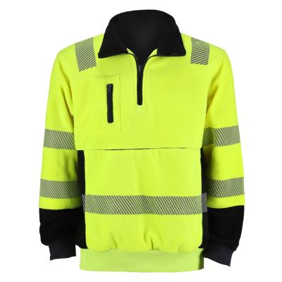 China Men's Reflective Wear Vest Water Proof Jacket Water Proof Long Sleeve Heating T-Shirt Road Running Wear for sale