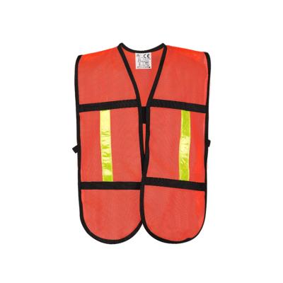 China Thickning Adjustable Release Buckle LED Reflective Vest Cloth Band Instant Recycling Rising Elastic 100% Polyester for sale