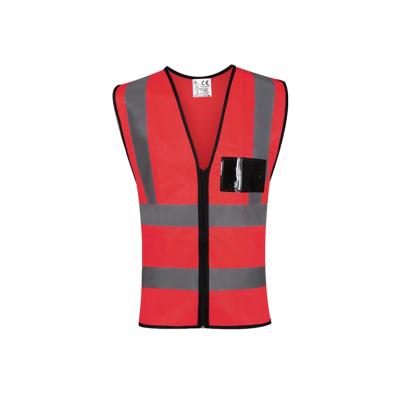 China Safety Reflective Vest Safety Construction Fabric Water Proof Jacket High Visibility Traffic Heating for sale