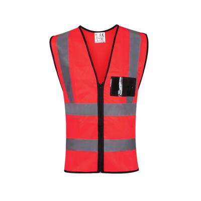 China Road Racing Reflective Running Police Water Proof Vest Reflective Vest for sale