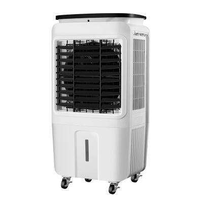 China Household Portable Evaporative Small Floor Standing Room Water Air Cooler for sale