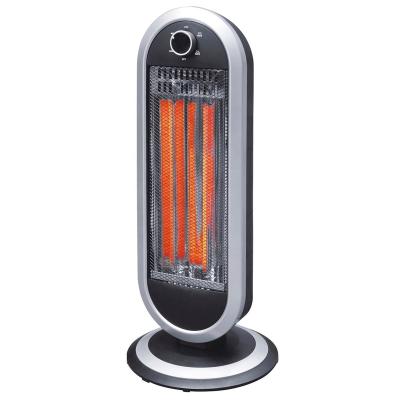 China Hotel 2020 New Design Oval Shape Carbon Fiber Electric Heater for sale