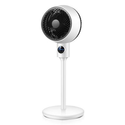 China Household New Design Fan Room Stand Electric Portable Air Circulation Fan With Remote for sale