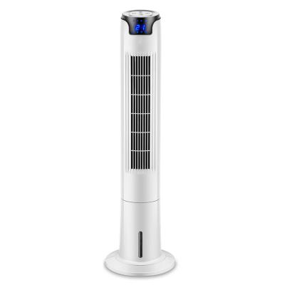 China Portable Household Digital Tower Smart Oscillating Fan Led Display With Remote for sale