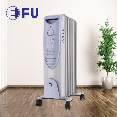 China Household 1000/2000/3000W Oil Filled Oil Radiator Heaters for sale