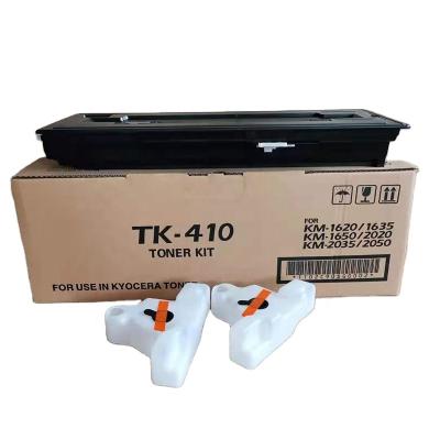 China COMPATIBLE compatible toner cartridge TK414 TK411 TK412 TK413 TK410 for Kyocera KM-1620 2020 1635 1650 2035 2050 for sale