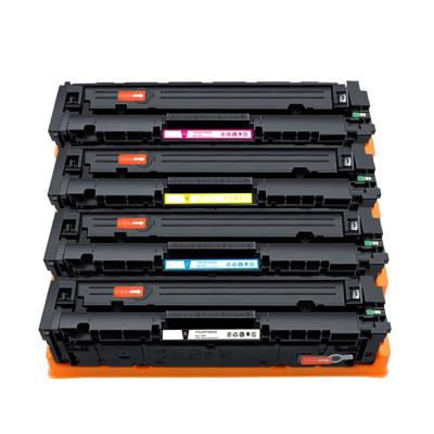 China COMPATIBLE Compatible HP 201A CF400 CF403A CF402A CF401A CF400A Toner Cartridge For HP Color LaserJet Pro M252dn 252n MFP M277dw 277n M274n for sale