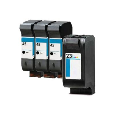 China COMPATIBLE HP 45 51645A hp45 black compatible ink cartridge Remanufactured for hp45 HP 45 Deskjet 710c 830c for sale