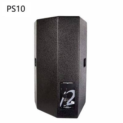 China No Passive PA Sound System Professional PS10 10Inch Subwoofer 300W Speaker Tweeter Loudspeaker for sale