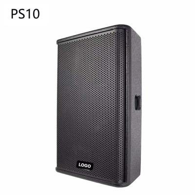 China No 10 Inch Full-frequency Passive Two-Way Speaker Professional Audio Outdoor Live Performance for sale