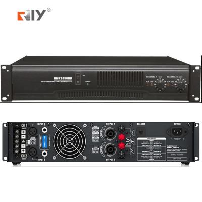 China RMX2450 2U RMX2450 600W*2CH Power Amplifier for sale