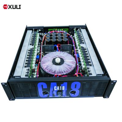 China Ca18 ca18 size power 1000w professional power amplifier for sale