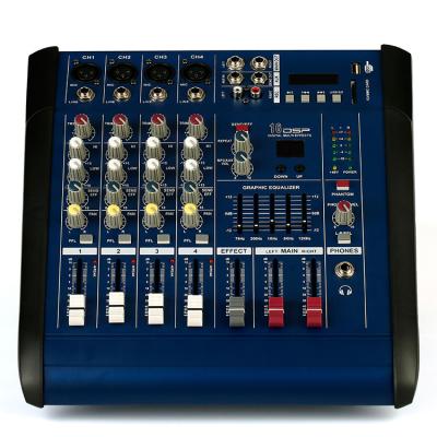 China Power Amplifier Professional Mixer PMX402D USB Mixer PMX402D Audio Console for sale