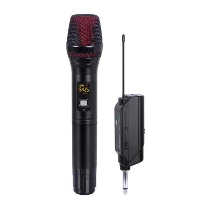 China Professional Flexible Metal Mic Karaoke Wireless Microphone Mike Portable Karaoke Microphone XULI M101 High Sound Quality for sale