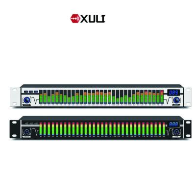 China Professional digital graphic equalizer audio sound processor led stereo graphic equalizer system EQA-31 EQA-31 for sale