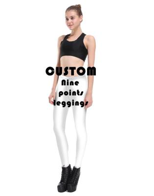 China Antibacterial Drop Shipping Custom 3D Printing Heavy Duty Exercise Colorful Winter Leggings for sale