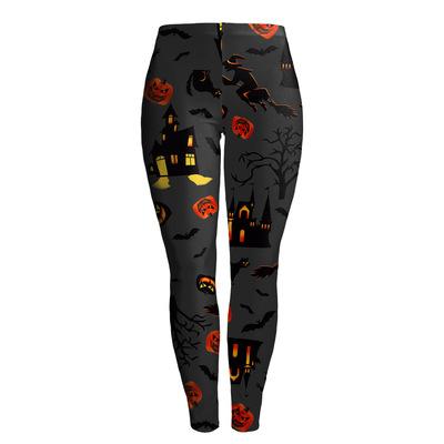 China Antibacterial we are moq1 wholesale sublimation printing halloween spats dropshipping apparel manufacturer for sale