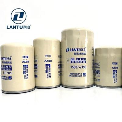 China Filtrate Dust Factory Price Auto Parts Oil Filter15607-2190 LF16110 FC-1301 57190 for sale