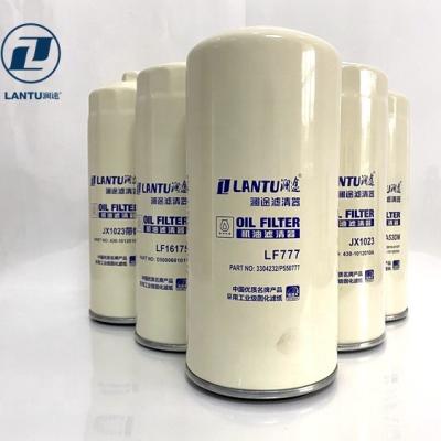 China Filtrate Dust Factory Price Auto Parts Oil Filter LF777 P550777 H240W01 WP 1270 51749 51749MP 3304232 for sale